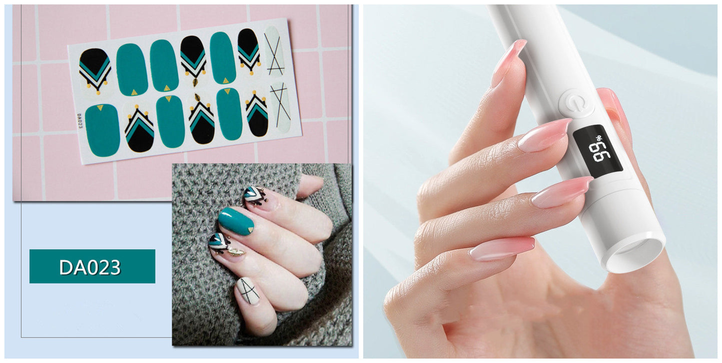 Neva Mini UV LED Nail Lamp