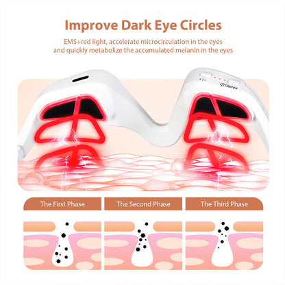 NovaLift™ Red Light Eye Therapy Mask