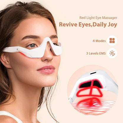 NovaLift™ Red Light Eye Therapy Mask