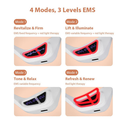 NovaLift™ Red Light Eye Therapy Mask