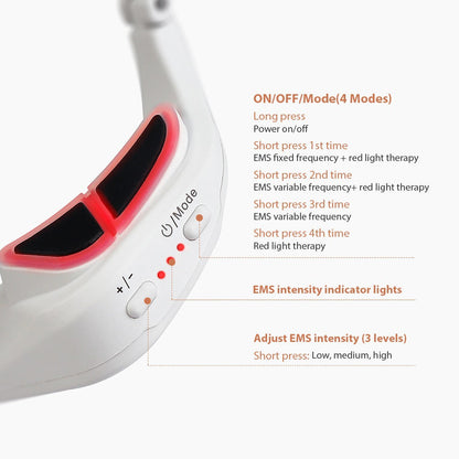 NovaLift™ Red Light Eye Therapy Mask