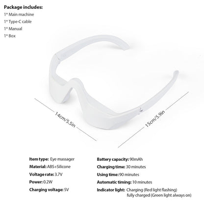 NovaLift™ Red Light Eye Therapy Mask