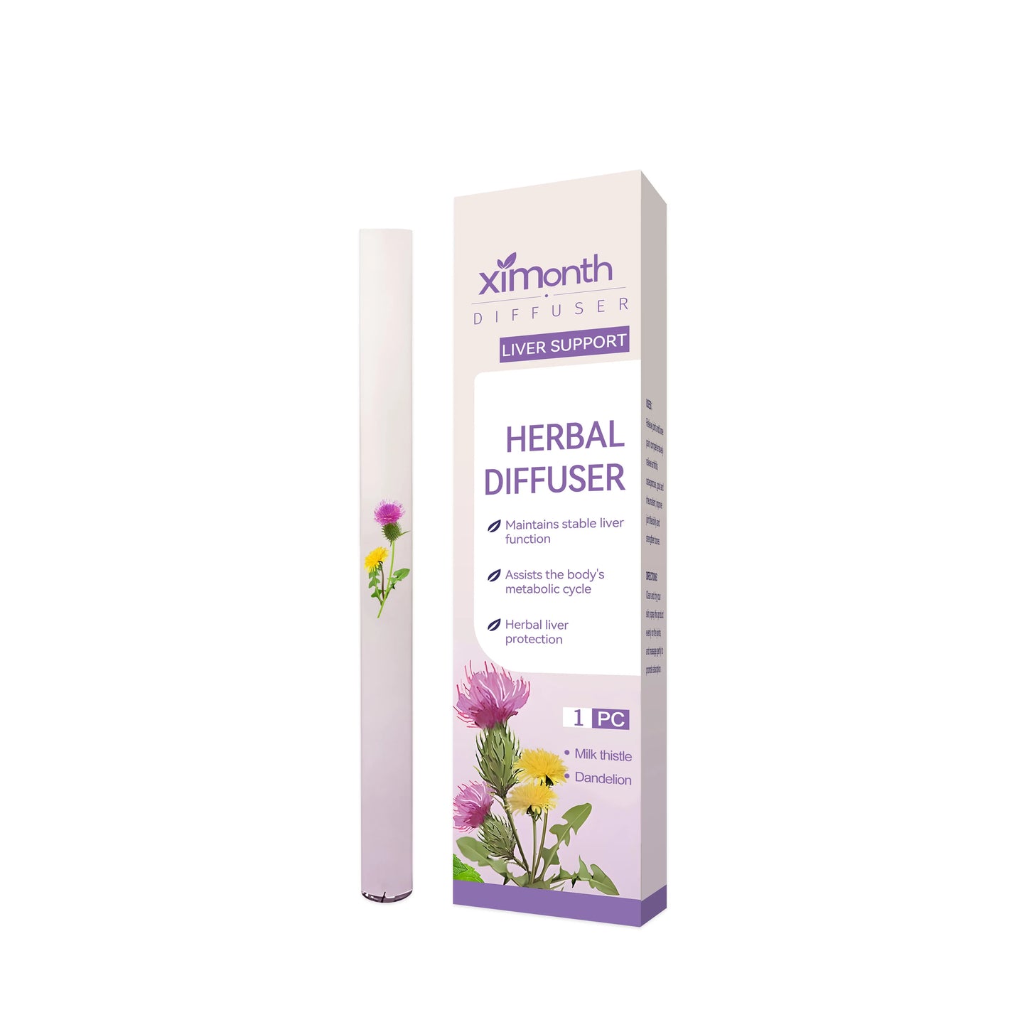 Neva™ – Herbal Nasal Diffuser Pen for Easy Breathing 🌸