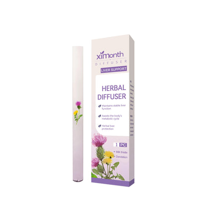 Neva™ – Herbal Nasal Diffuser Pen for Easy Breathing 🌸