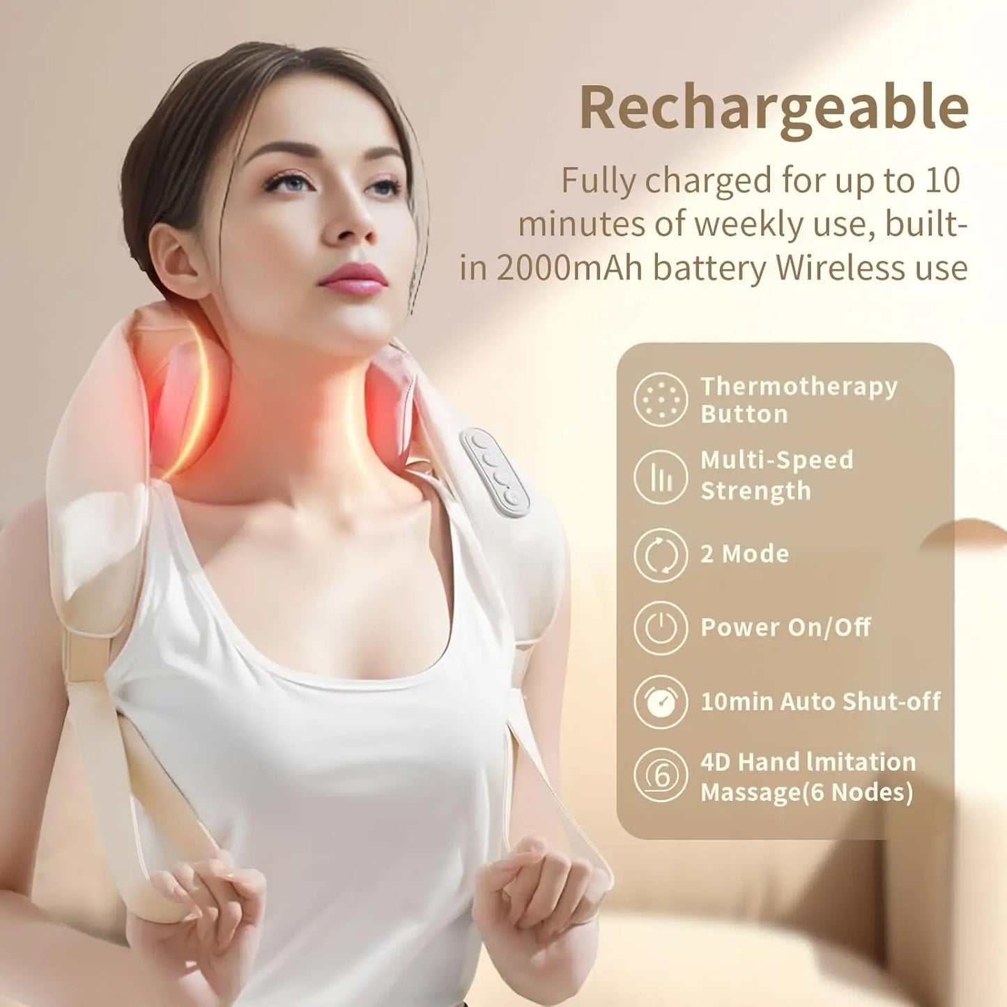 Neck and  Shoulder Back Massager