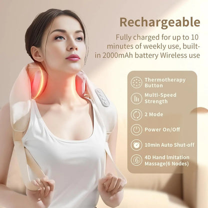 Neck and  Shoulder Back Massager