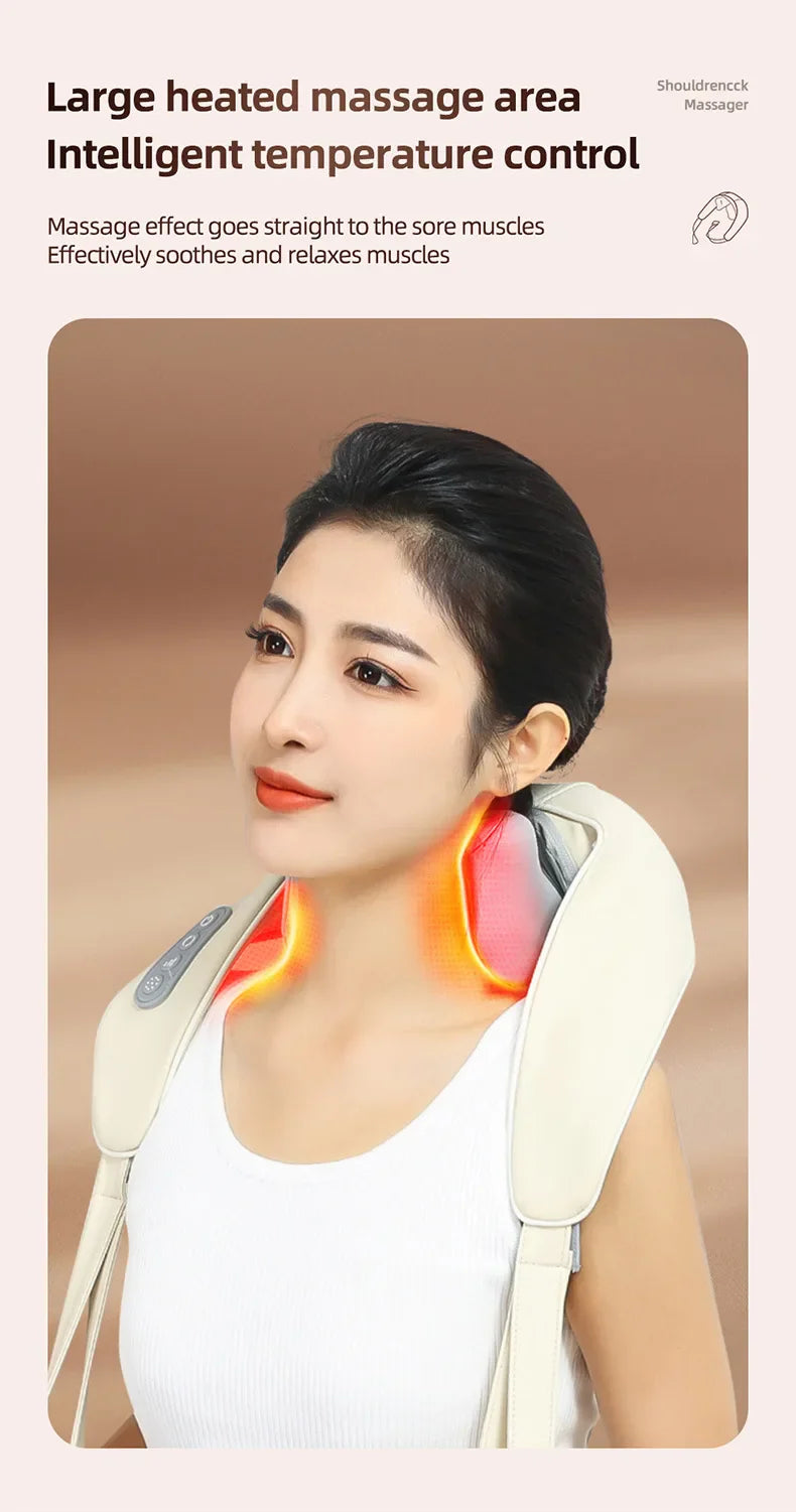 Neck and  Shoulder Back Massager