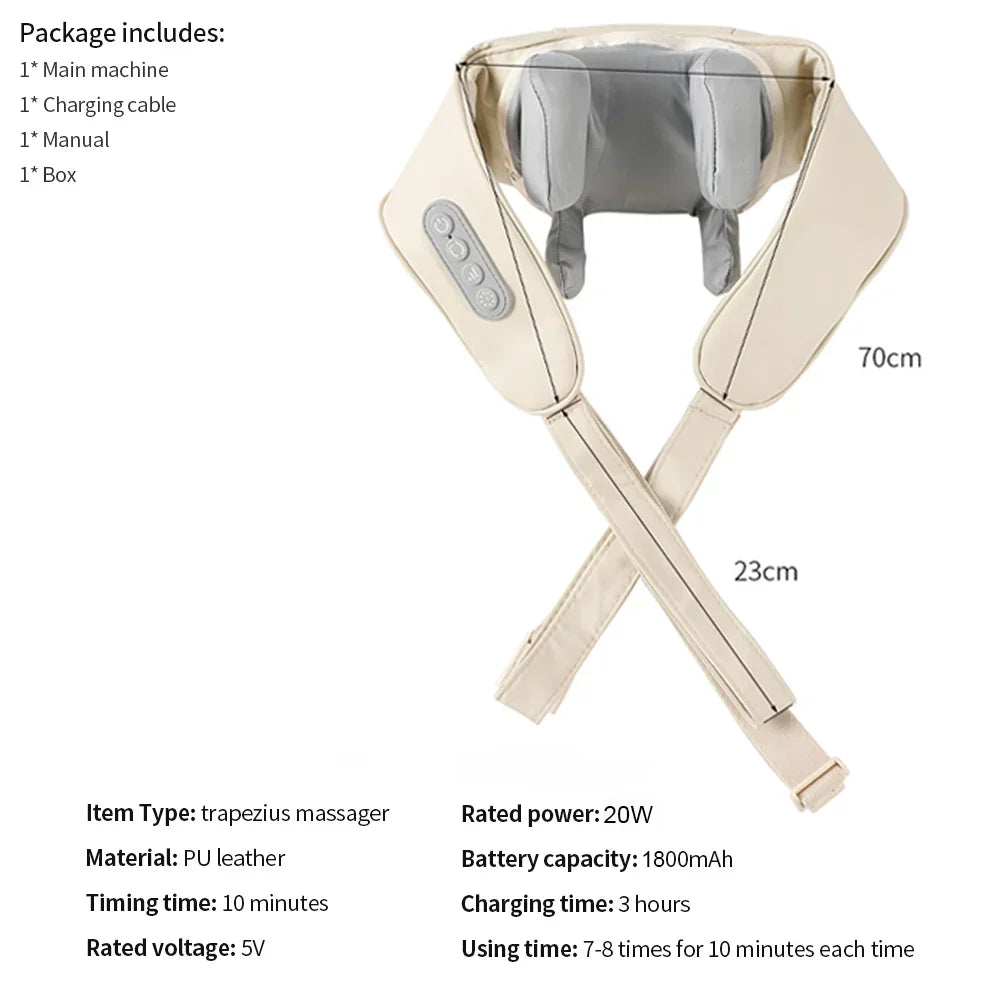 Neck and  Shoulder Back Massager