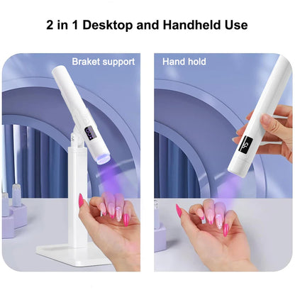 Neva Mini UV LED Nail Lamp