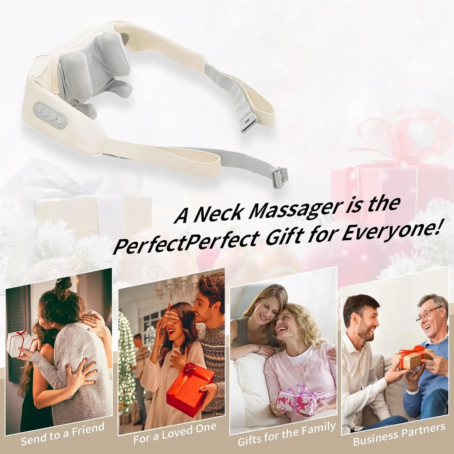 Neck and  Shoulder Back Massager