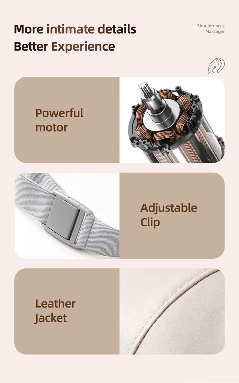 Neck and  Shoulder Back Massager