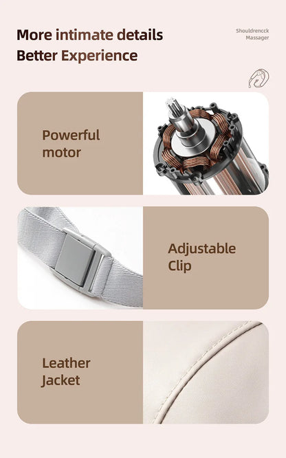 Neck and  Shoulder Back Massager