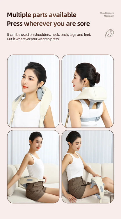 Neck and  Shoulder Back Massager