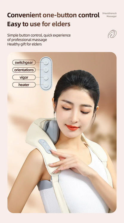 Neck and  Shoulder Back Massager