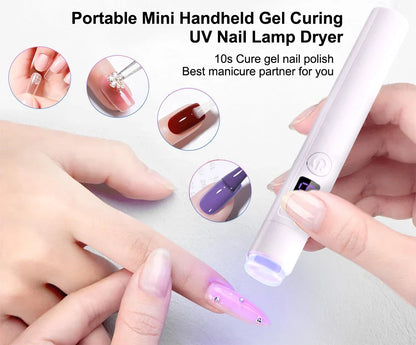 Neva Mini UV LED Nail Lamp