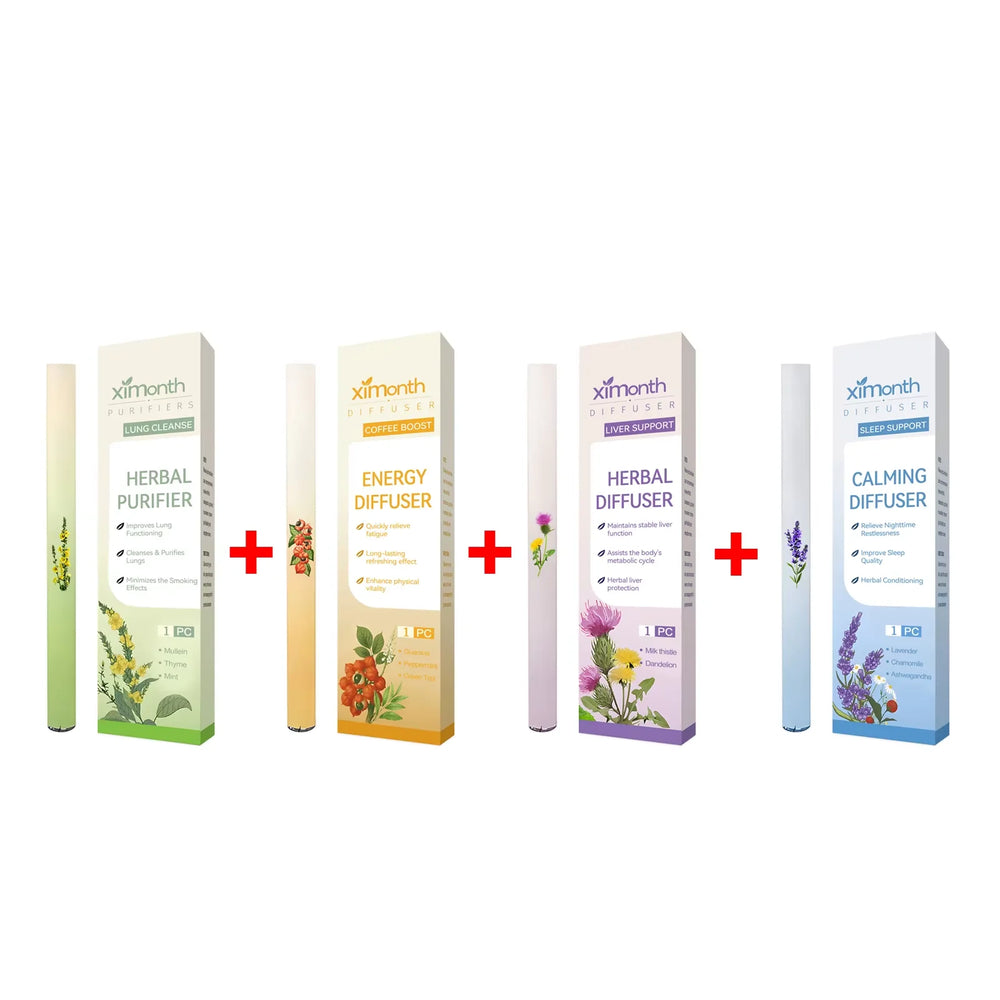 Neva™ – Herbal Nasal Diffuser Pen for Easy Breathing 🌸