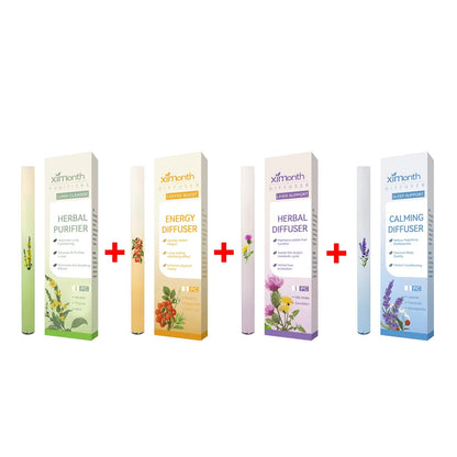 Neva™ – Herbal Nasal Diffuser Pen for Easy Breathing 🌸