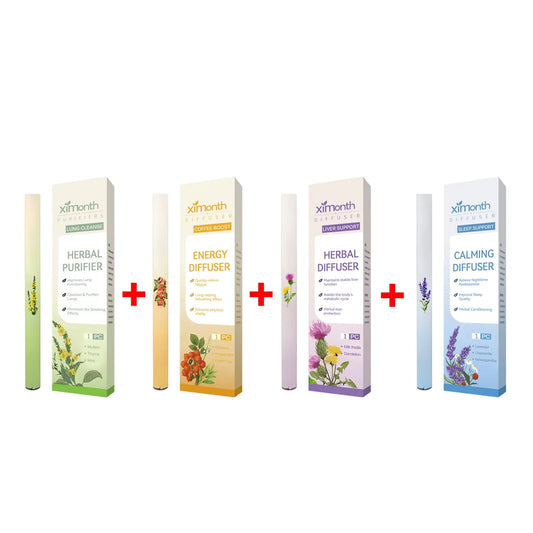 Neva™ – Herbal Nasal Diffuser Pen for Easy Breathing 🌸