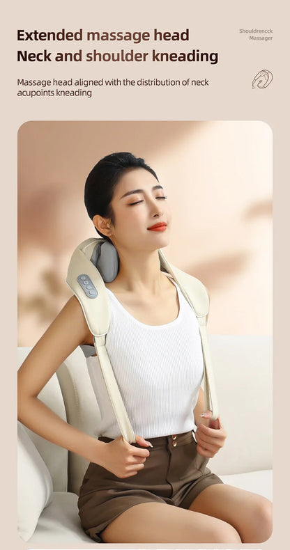 Neck and  Shoulder Back Massager