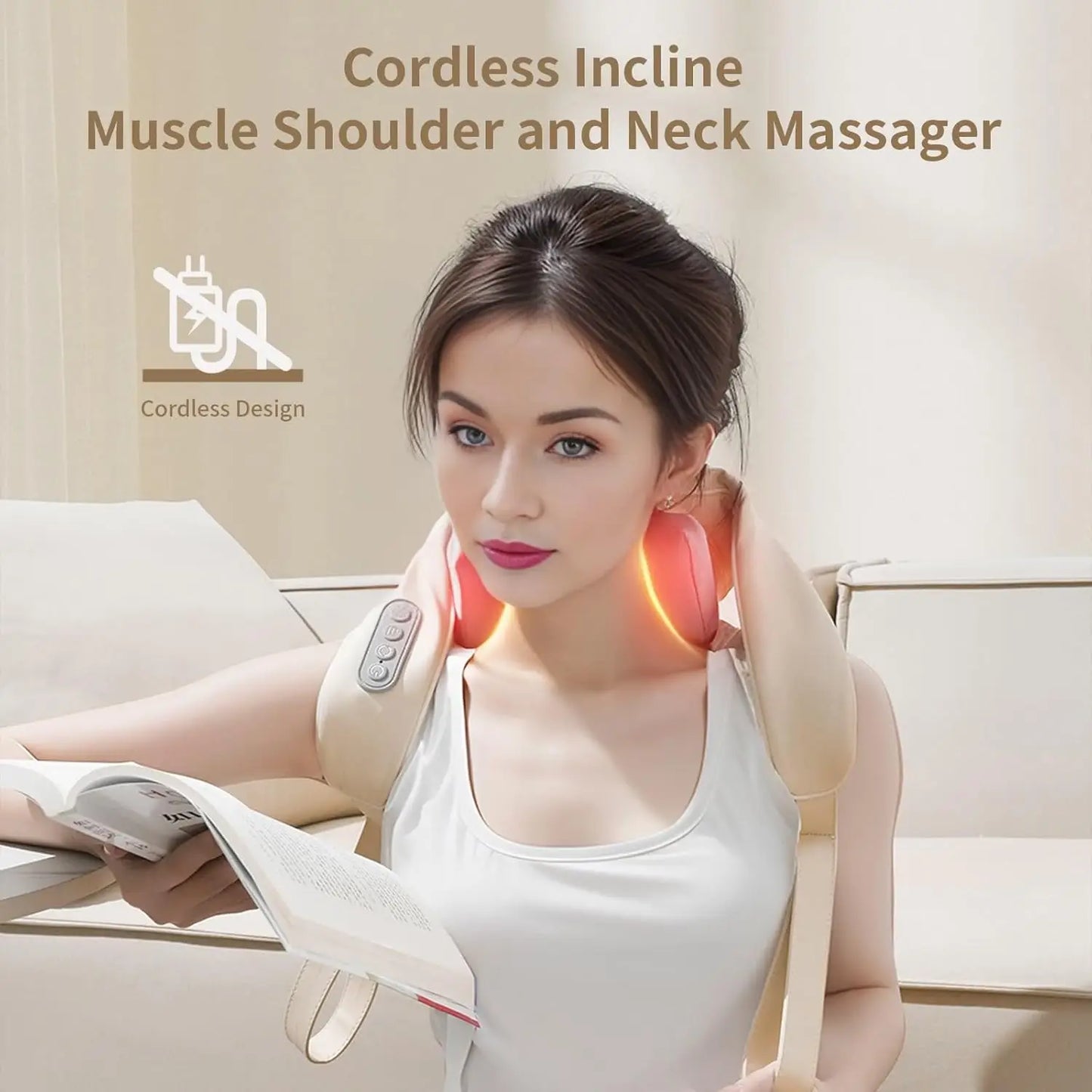 Neck and  Shoulder Back Massager