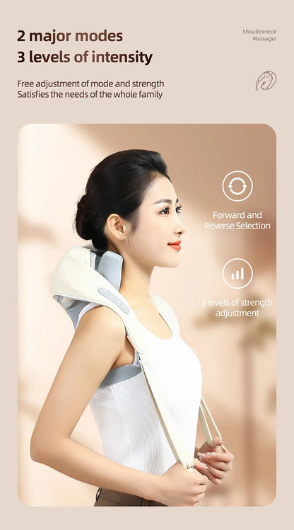 Neck and  Shoulder Back Massager