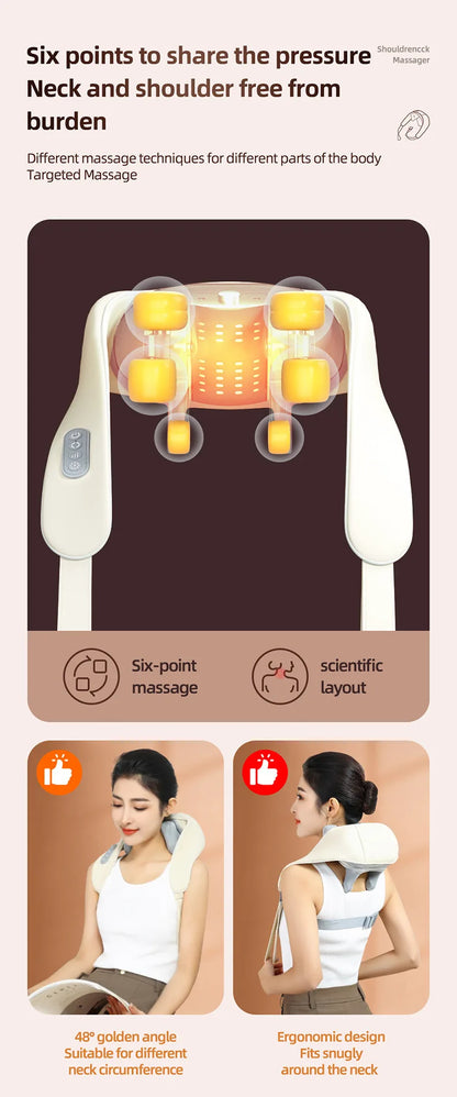 Neck and  Shoulder Back Massager