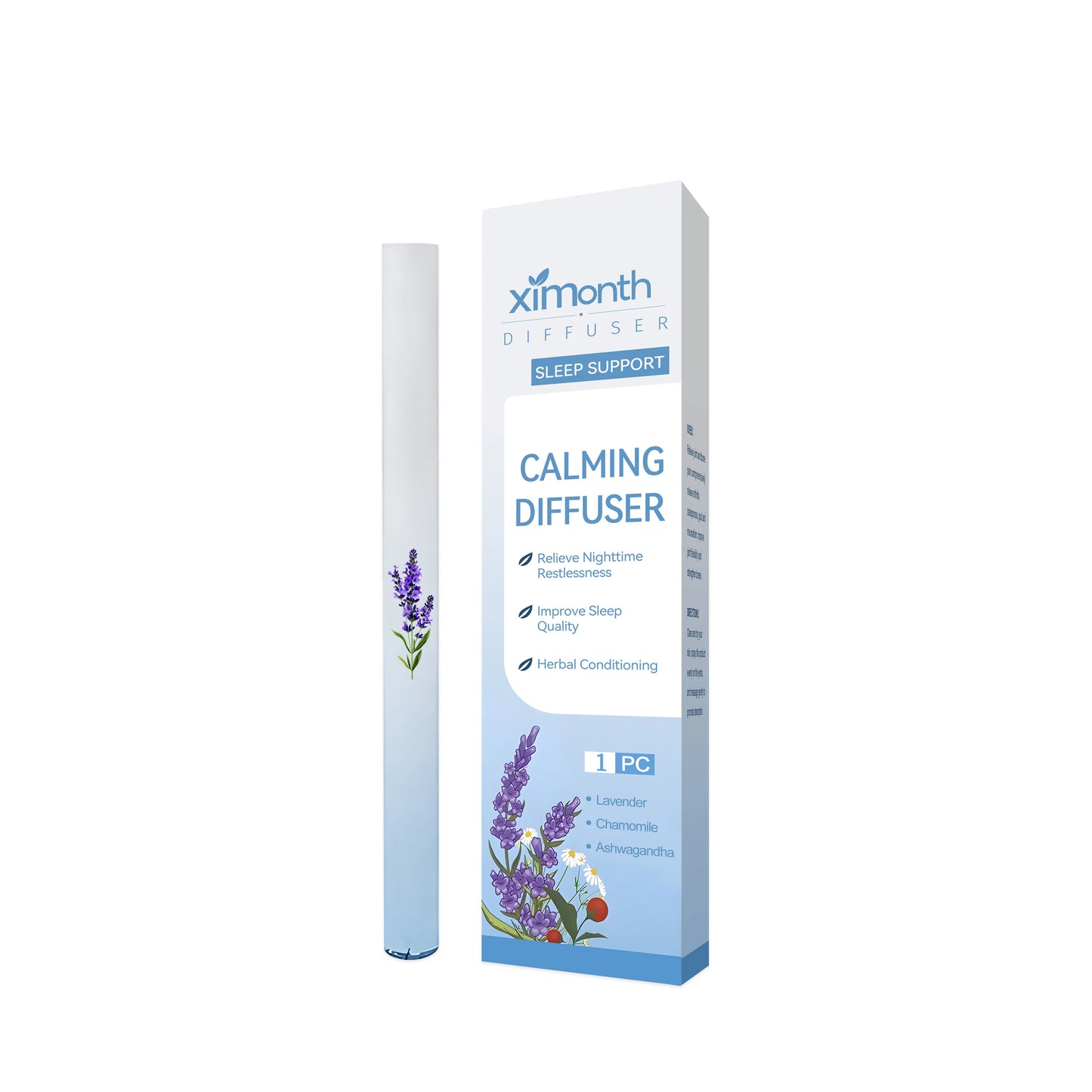 Neva™ – Herbal Nasal Diffuser Pen for Easy Breathing 🌸