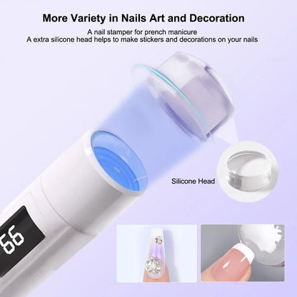 Neva Mini UV LED Nail Lamp