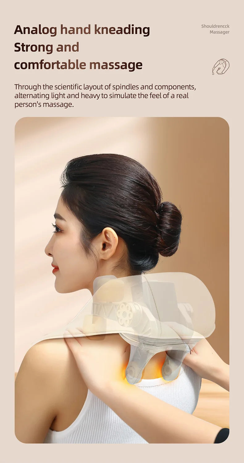 Neck and  Shoulder Back Massager